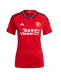 Manchester United Alejandro Garnacho #17 Heimtrikot für Frauen 2023-24 Kurzarm